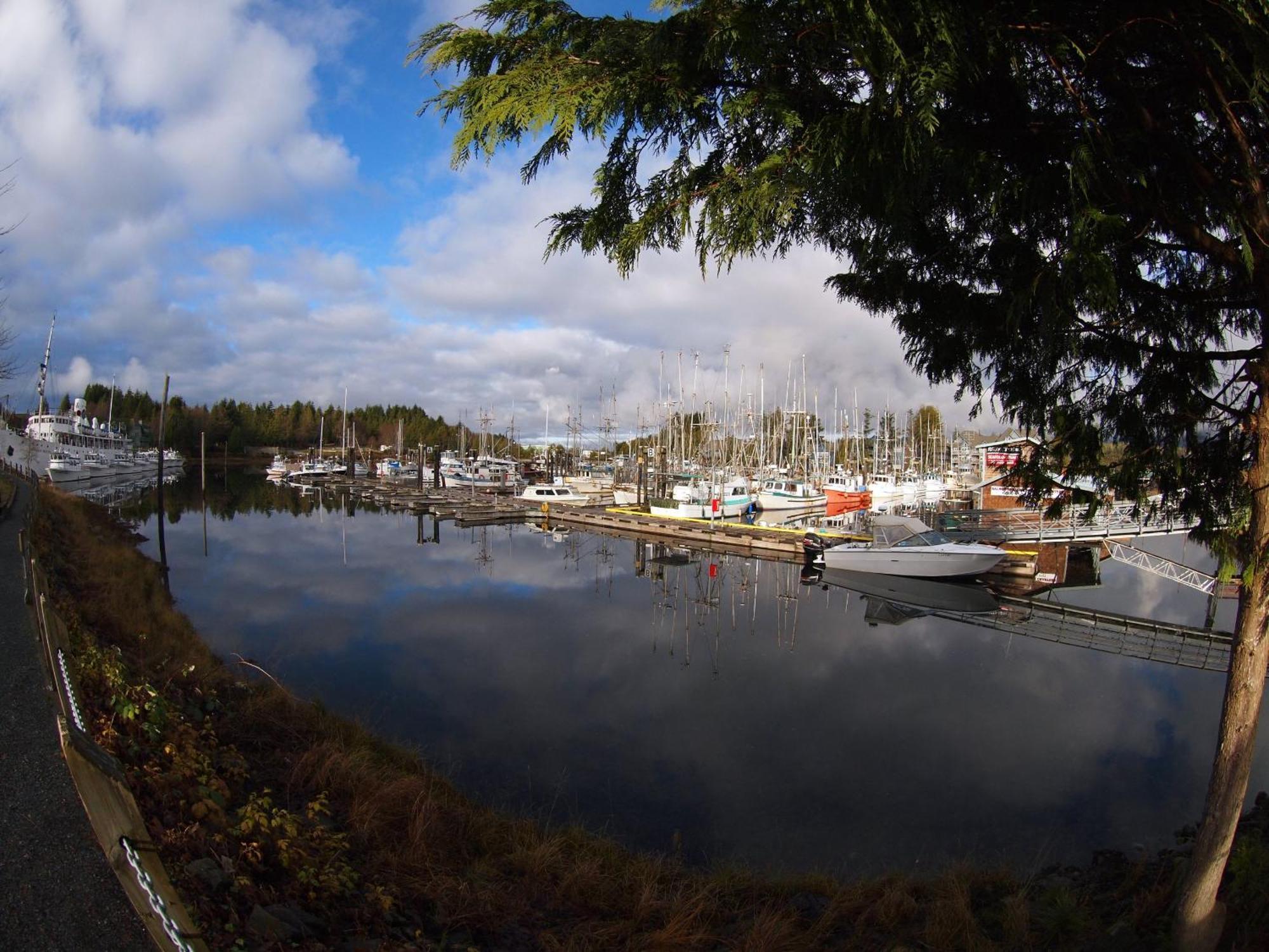 West Coast Motel On The Harbour Ucluelet Eksteriør bilde